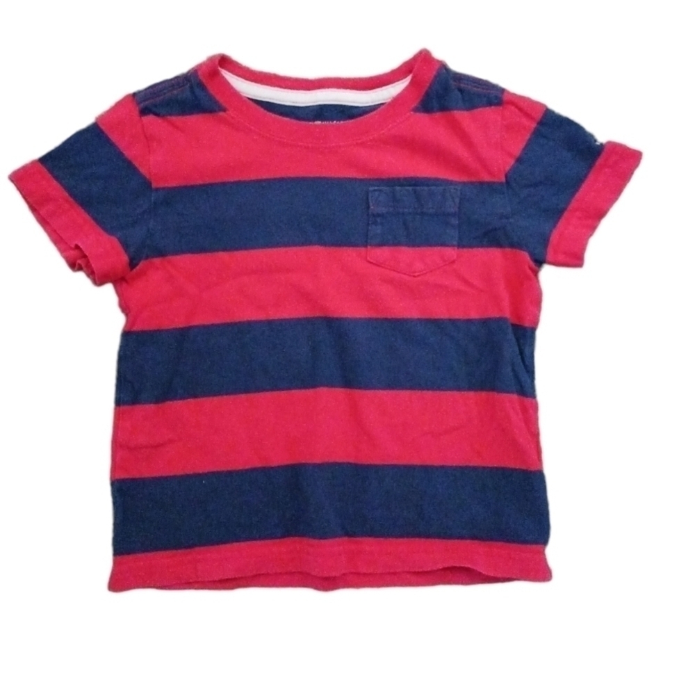 TOMMY HILFIGER CREW NECK T SHIRT